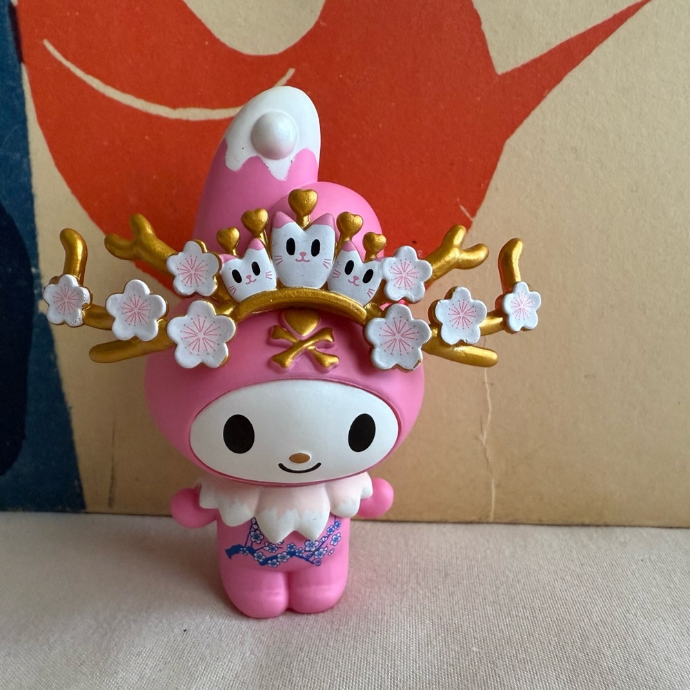 🔥 Fire Sale 🔥
My Melody - Tokidoki x Hello Kitty and Friends Series 1